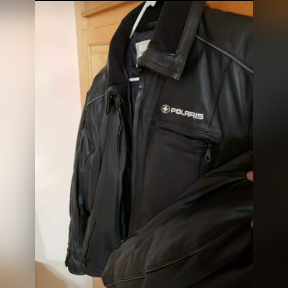Womens Polaris Leather jacket